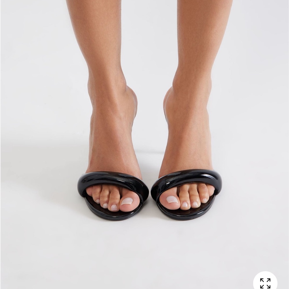 Elegant Black Women's heels